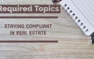 Continuing Education is Required