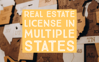 Real Estate License in Multiple States