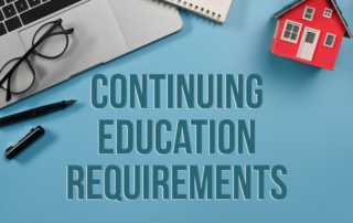 Continuing Education Requirements