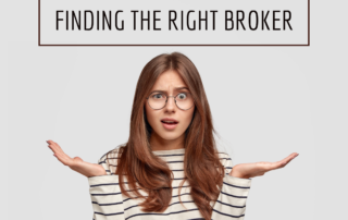 Finding the right broker