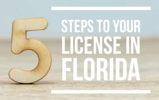Florida real estate license requirements