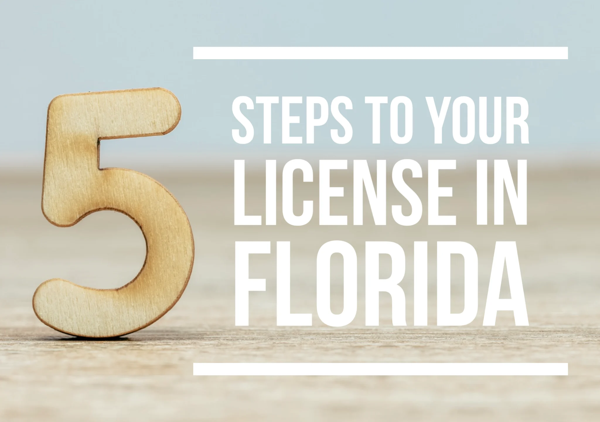 Florida real estate license requirements