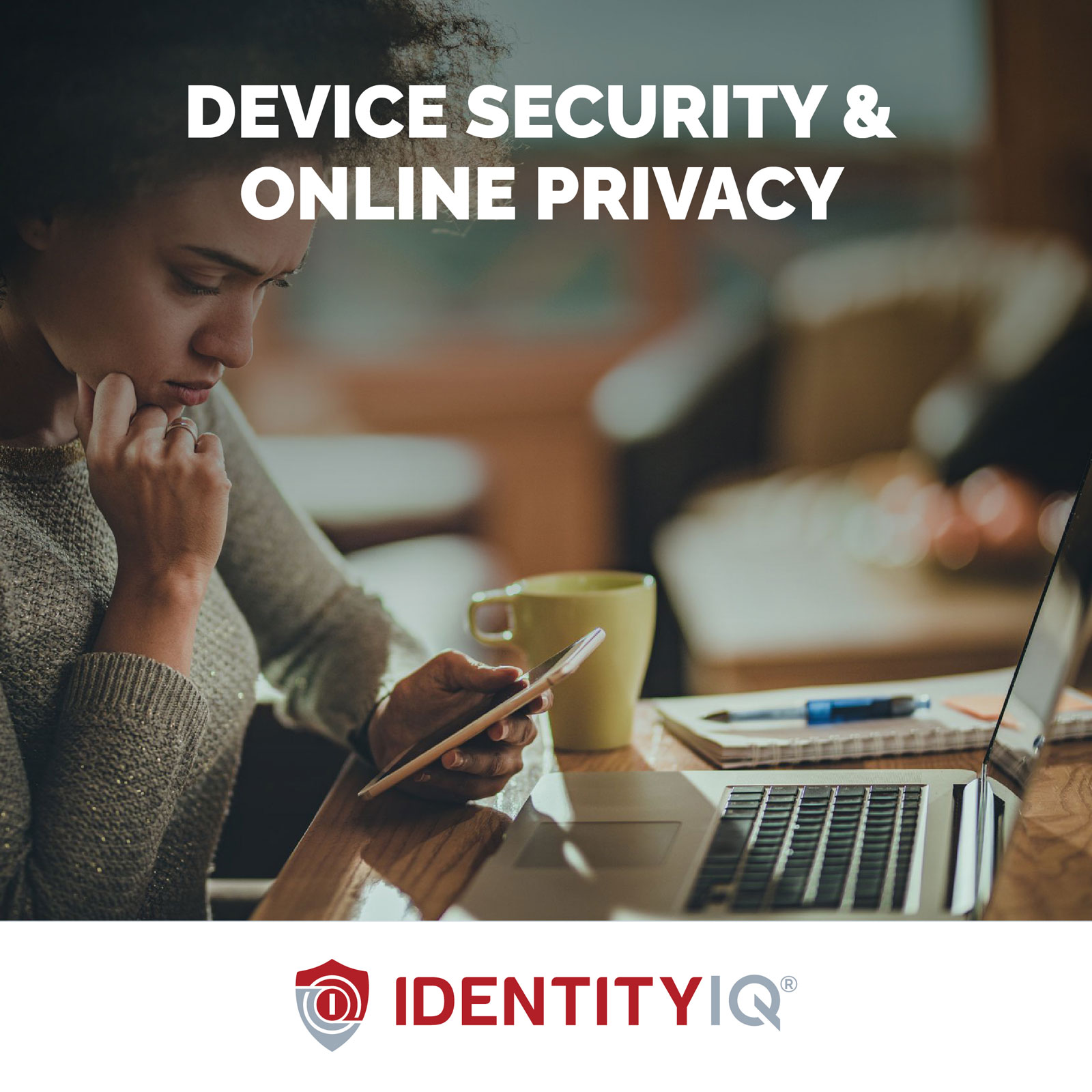 Device security and online privacy on your laptop