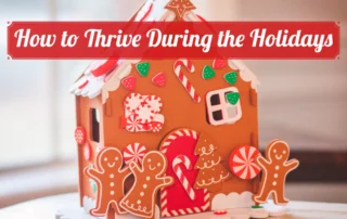 A gingerbread house