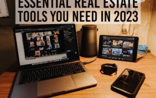 Using software for live virtual tours, one of the essential real estate tools you need.