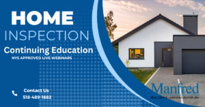 Best Home Inspection Continuing Education Buffalo, NY