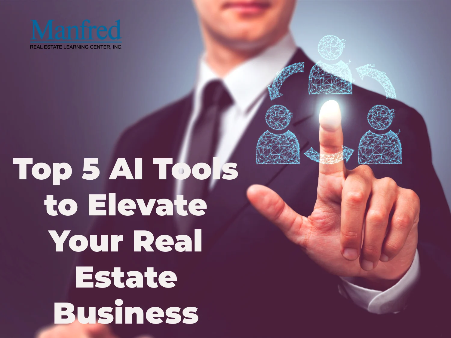 AI tools to elevate your real estate business, real estate agents can streamline their operations