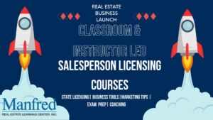 What is a Salesperson Instructor LED Course Chautauqua County, NY