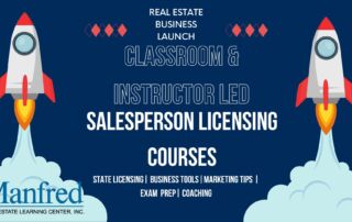 What is a Salesperson Instructor LED Course Steuben County, NY