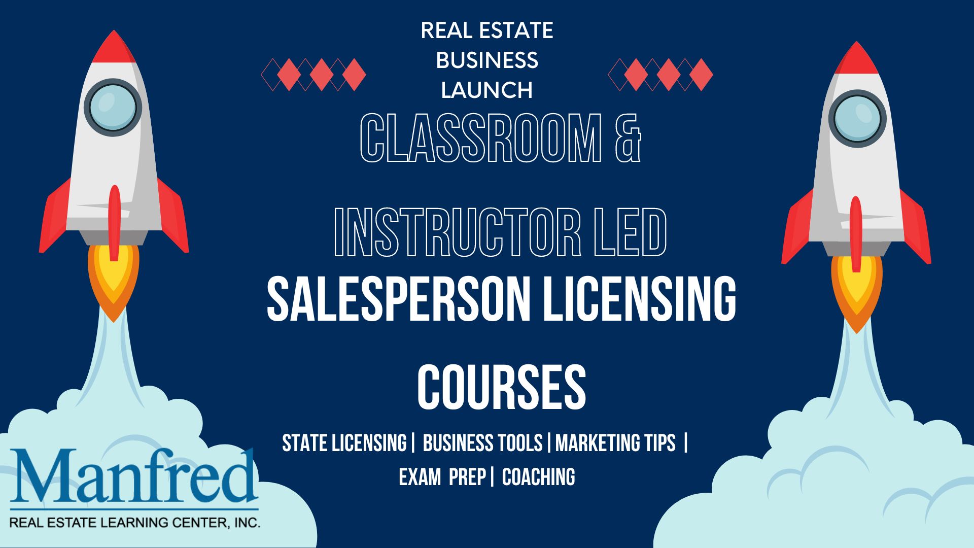 What is a Salesperson Instructor LED Course Steuben County, NY