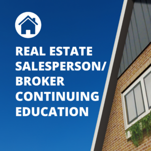 Real Estate NY Salesperson and Broker Continuing Education