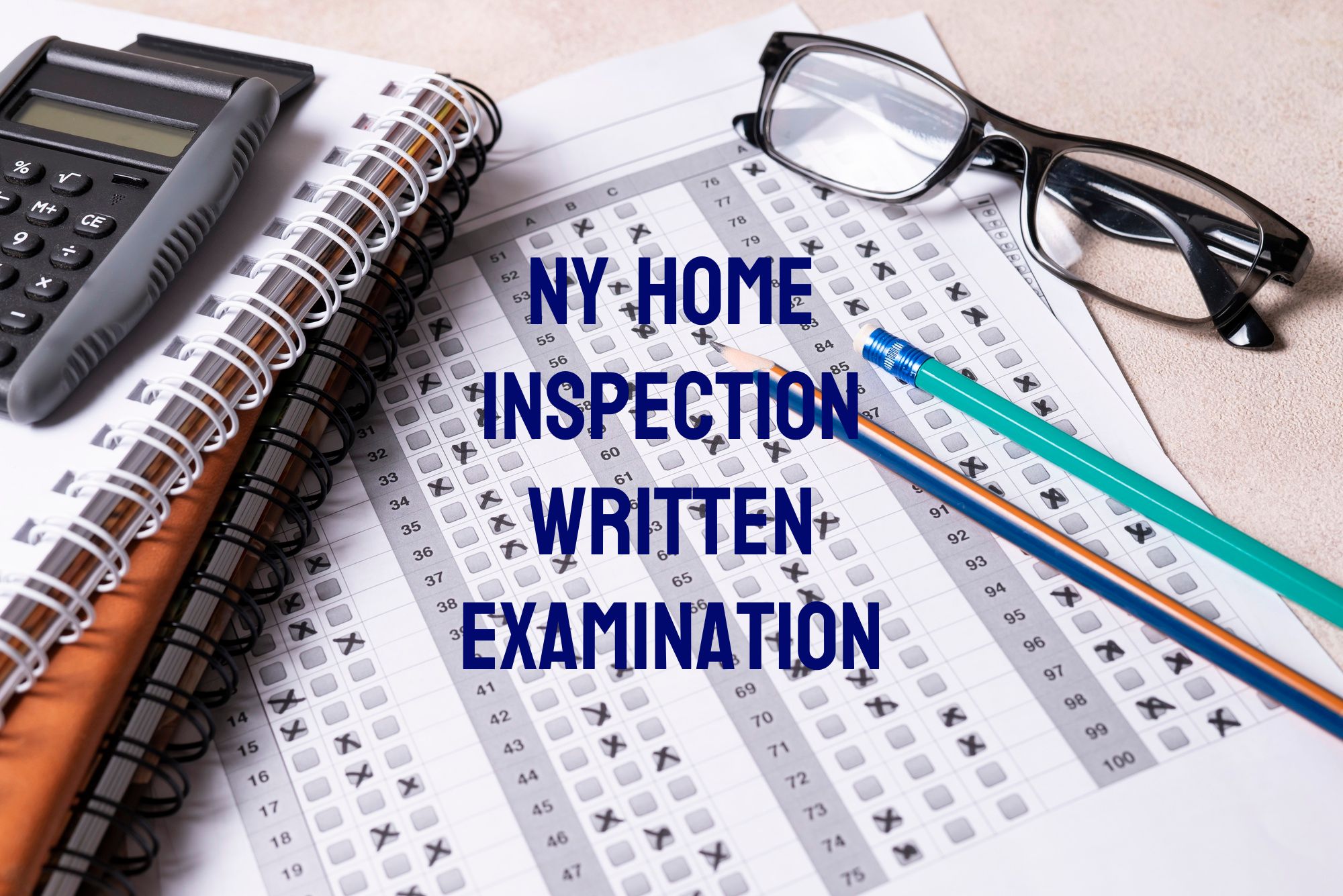 NY Home Inspection Written Examination 2024