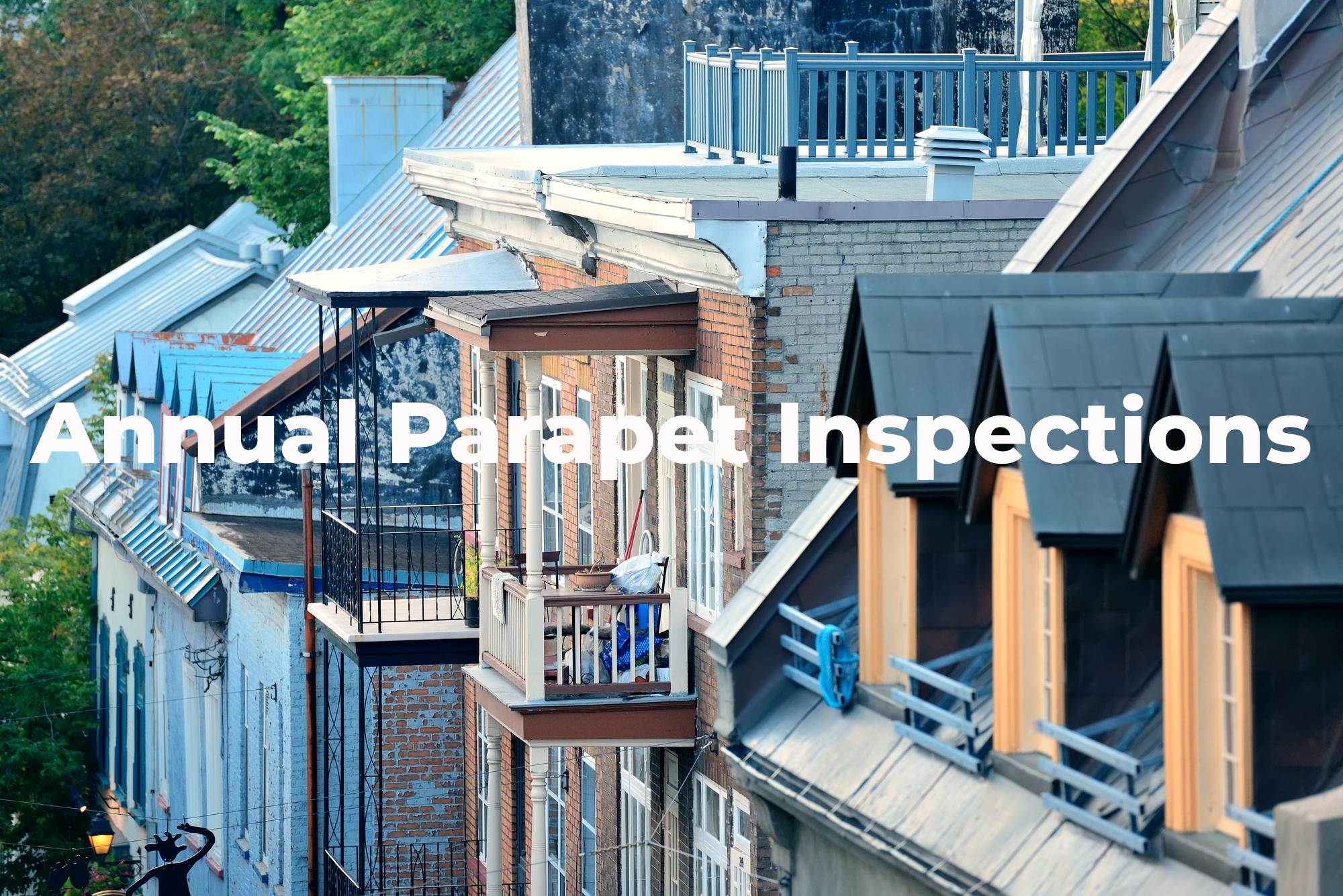 parapet inspections in NYC