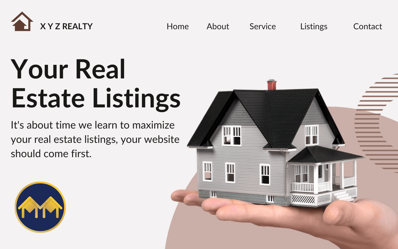 your real estate listings: why your website should come first