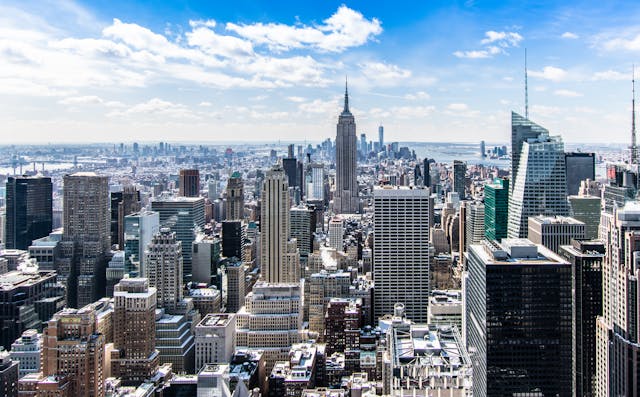 New York City skyline