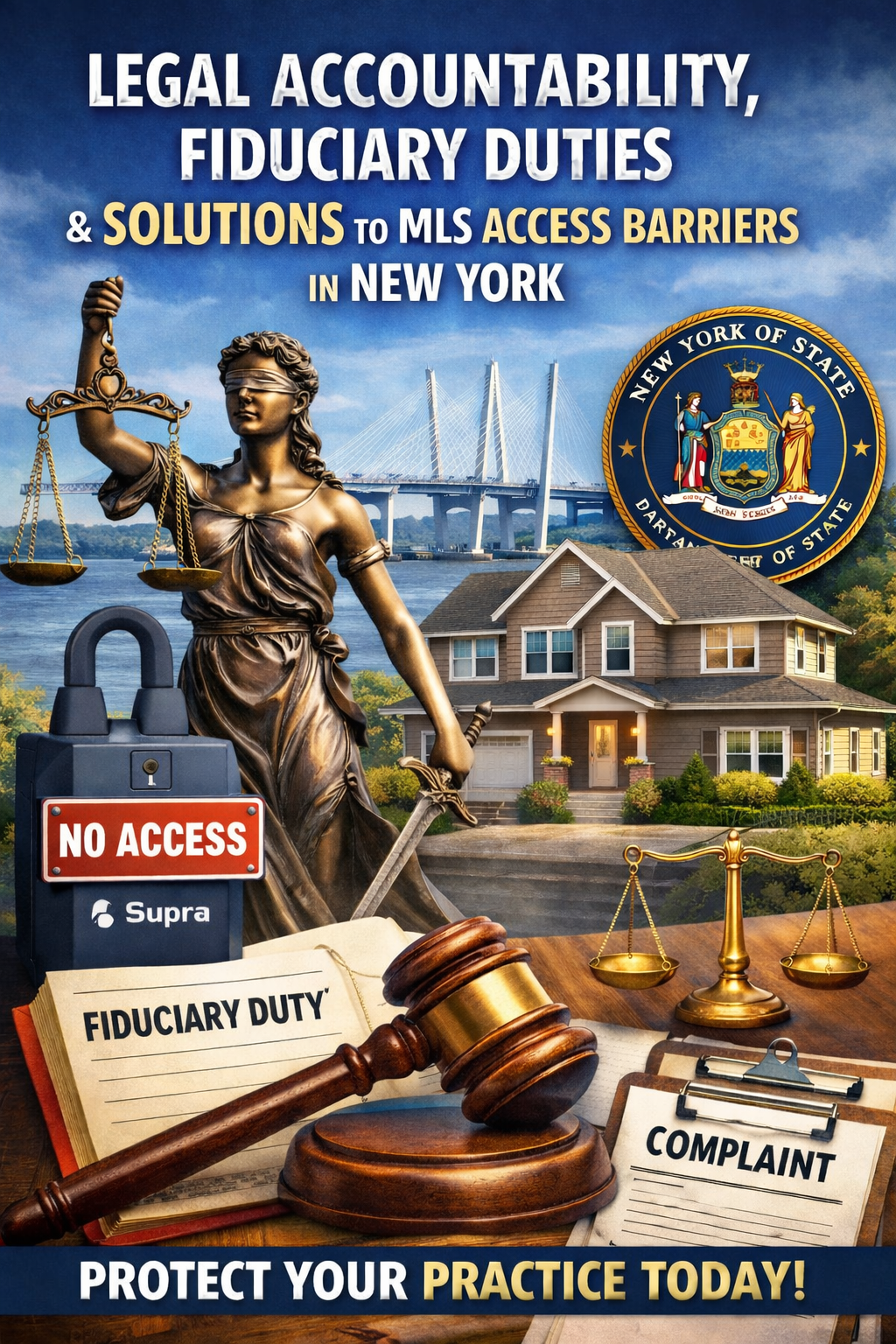 Explore legal accountability, fiduciary duties, and solutions to MLS access barriers in