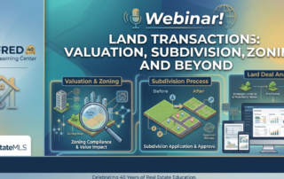 Webinar! Land Transactions: Valuation, Subdivision, Zoning, and Beyond