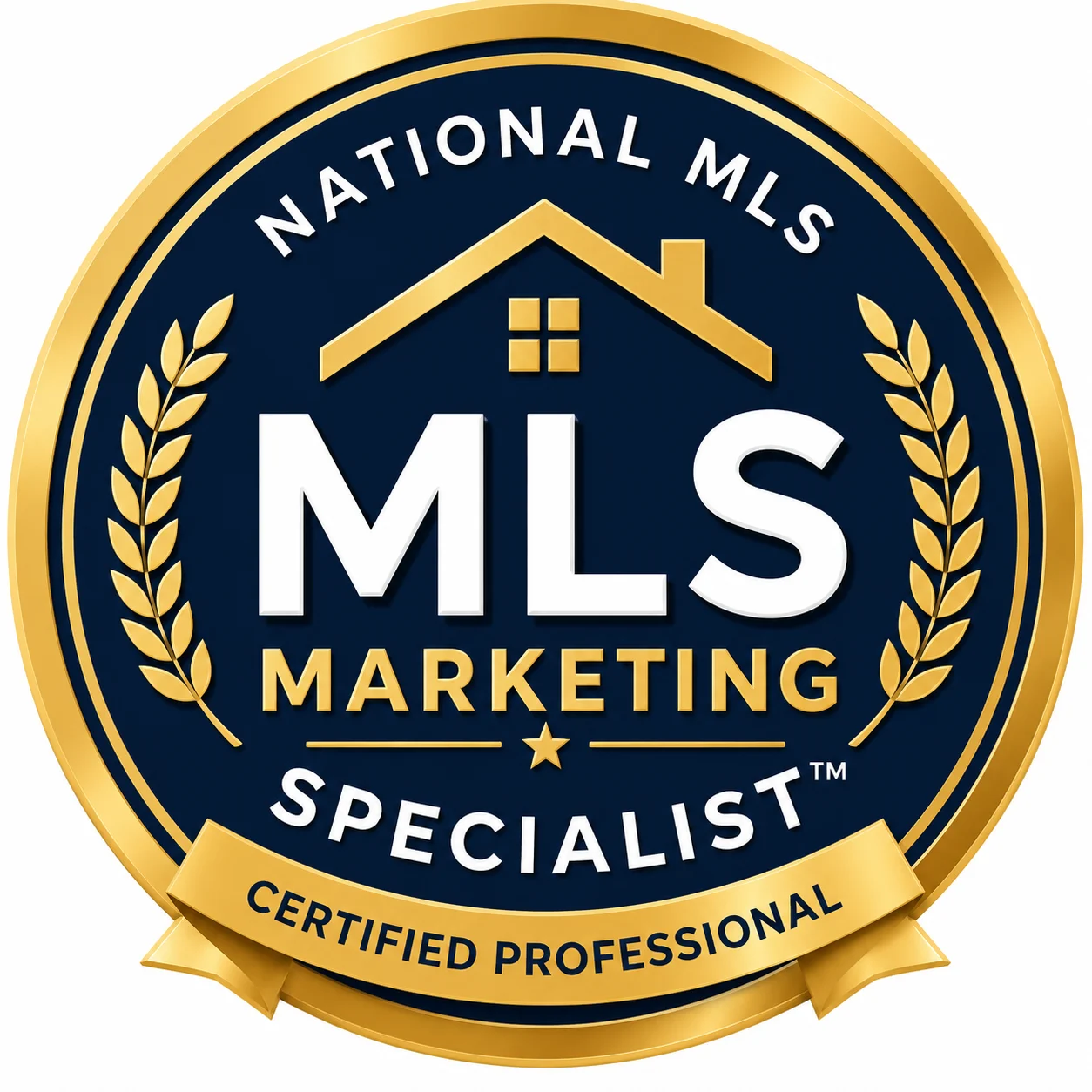 National MLS Marketing Specialist Certified badge