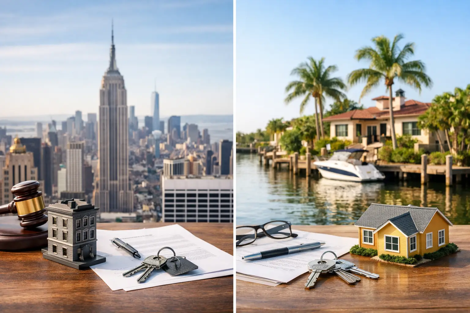 New York vs Florida Real Estate Licensing