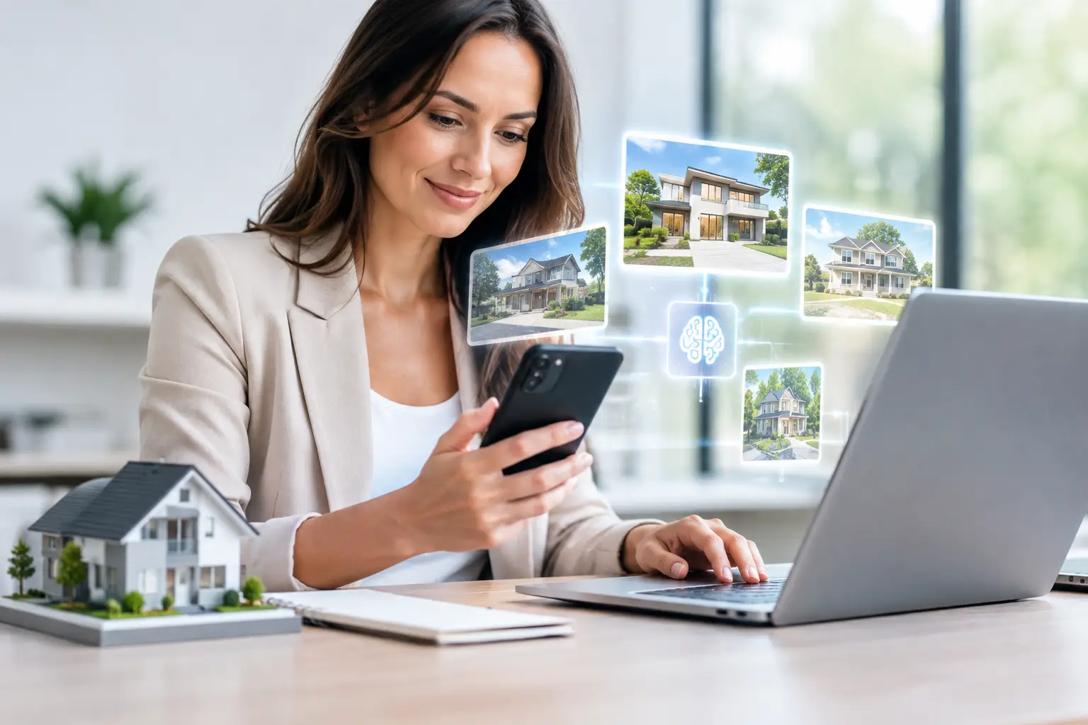 AI Real Estate Marketing That Builds Your Brand