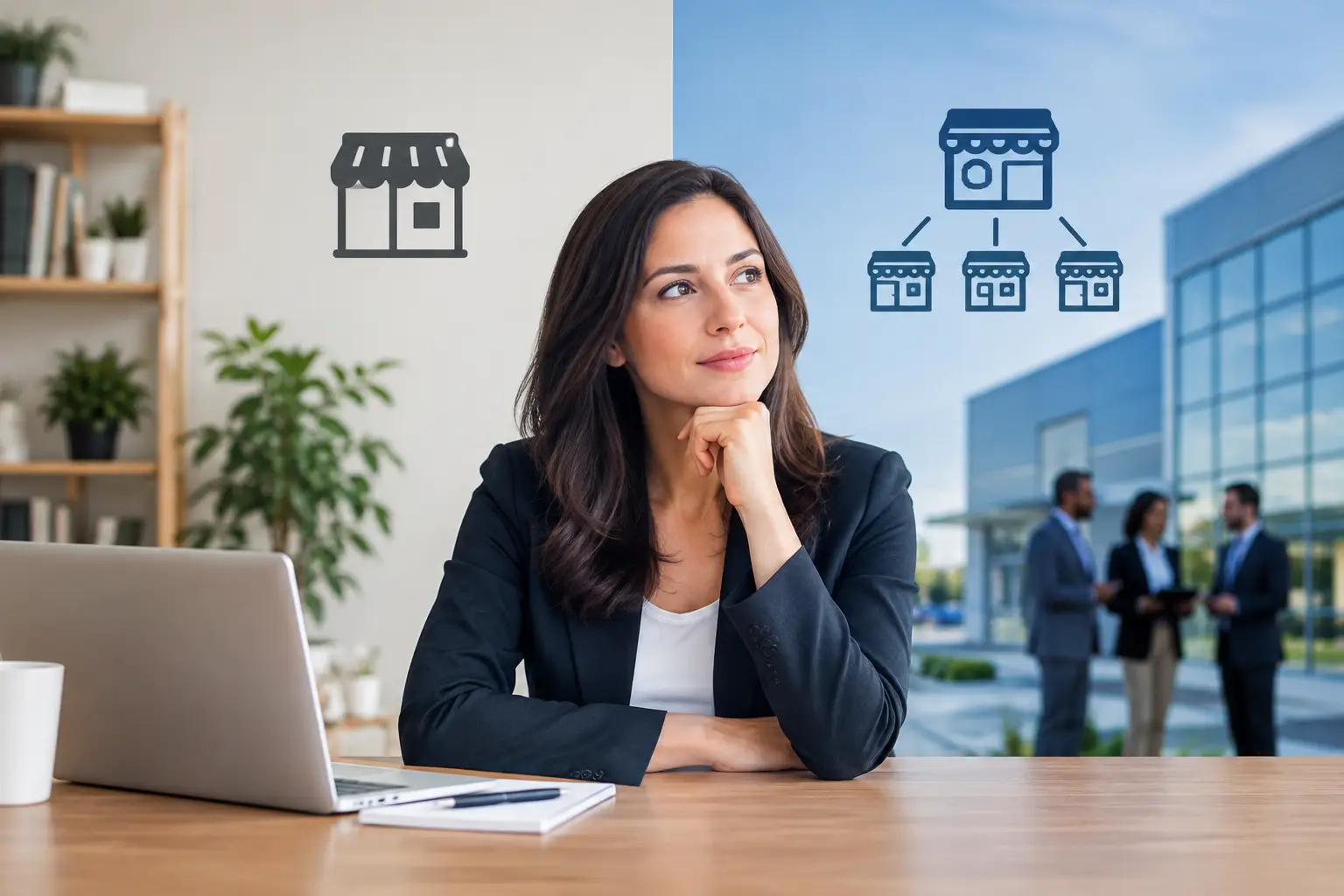 Independent Brokerage Versus Franchise Brokerage